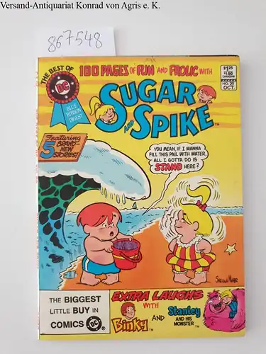 DC Comics: Best Of DC Blue Ribbon Digest: Sugar And Spike No. 29, October 1982. 