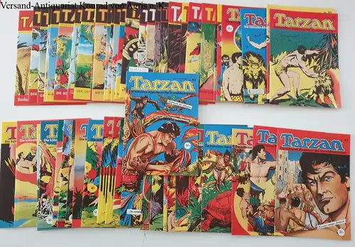 Burroughs, Edgar Rice: Tarzan: Hefte: 44 - 100. 