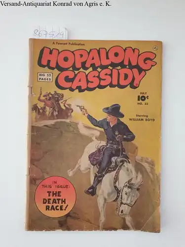 Fawcett Publication: Hopalong Cassidy No. 33 : the death race!. 