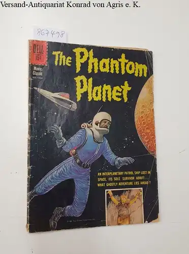 Dell Comics: The Phantom Planet : Movie Classic N. 1234. 