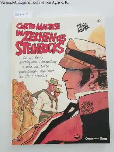 Pratt, Hugo: Corto Maltese: Im Zeichen des Steinbocks. 