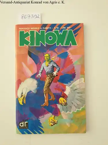 Casa Editrice Dardo: Kinowa N. 16. 