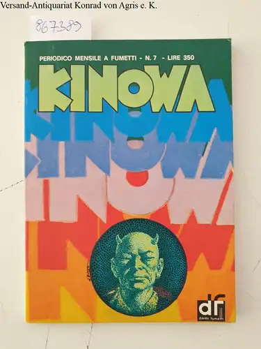Casa Editrice Dardo: Kinowa N. 7. 