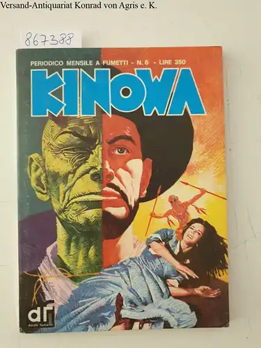 Casa Editrice Dardo: Kinowa N. 6. 