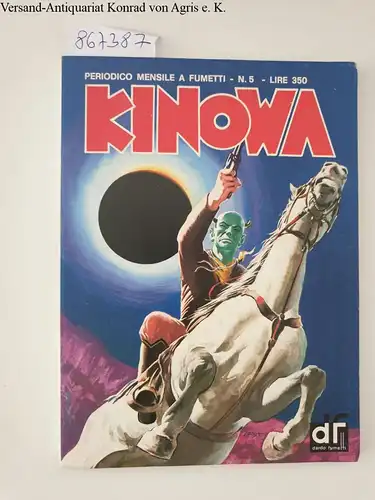 Casa Editrice Dardo: Kinowa N. 5. 