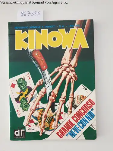 Casa Editrice Dardo: Kinowa N. 4. 