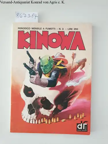 Casa Editrice Dardo: Kinowa N. 3. 