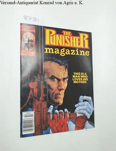 Marvel Comics: The Punisher War Journal 15, October 1990. 