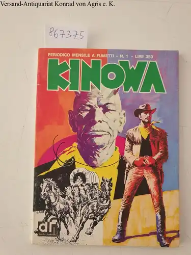 Casa Editrice Dardo: Kinowa N. 1. 