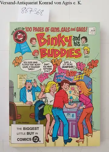 DC Comics: DC Blue Ribbon Digest 45 : Binky and his Buddies. 