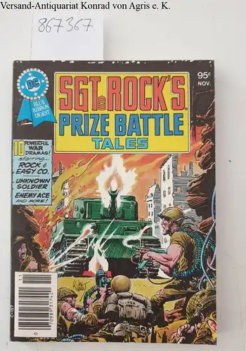 DC Comics: DC Blue Ribbon Digest : Sgt. Rock´s Prize battle Tales, November 1979
 DC Special Series vol.3, No.18. 