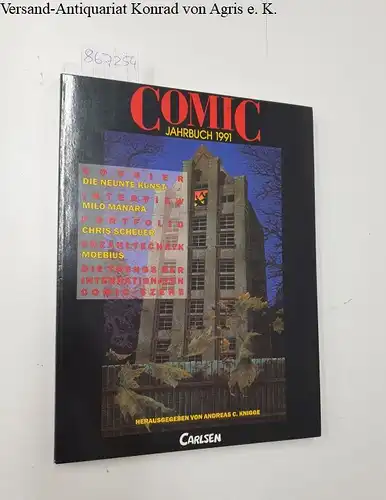 Knigge, Andreas C. (Übers.): Comic Jahrbuch 1991. 
