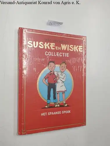 Vandersteen, Willy: Suske en Wiske: Collectie. Het spaanse spook. 