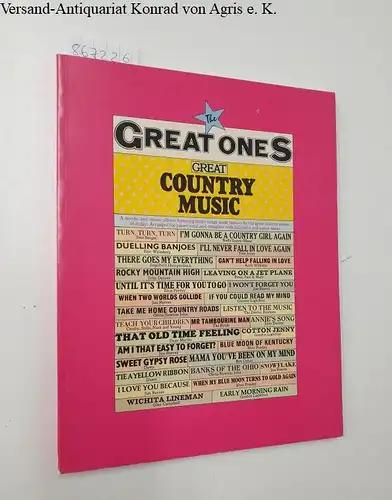 The Great Ones : Great Country Music