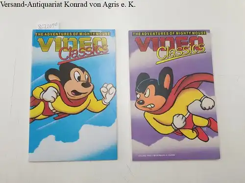 Malibu Comics: The adventures of Mighty Mouse : Video Classics Vol. 1 & 2. 