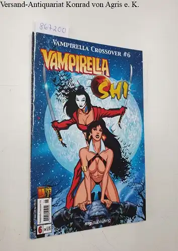 Harris Comics: Vampirella Crossover Nr. 6 : Vampirella : Shi. 