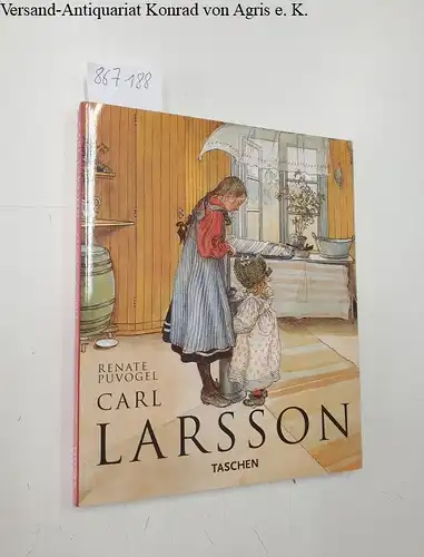 Puvogel, Renate: Carl Larsson, Aquarelle und Zeichnungen. 
