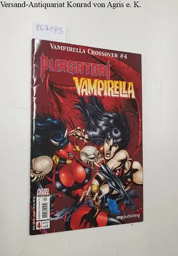 Chaos! Comics: Vampirella Crossover Nr. 4 : Purgatori : Vampirella. 