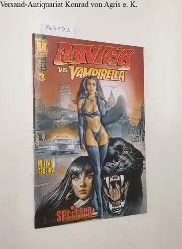 Harris Comics: Pantha VS Vampirella No. 3. 