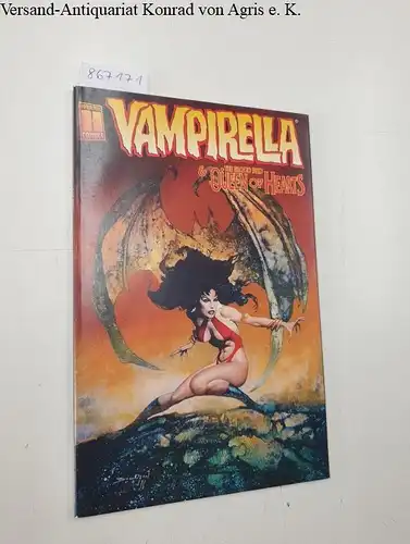 Harris Comics: Vampirella & The Blood Red Queen Of Hearts. 
