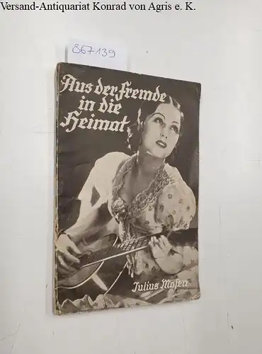 Mosen, Julius: Aus der Fremde in die Heimat. 