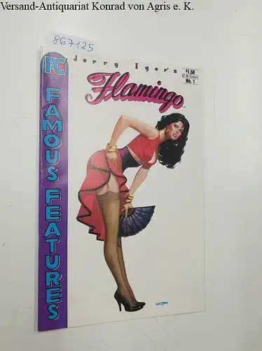 Iger, Jerry and Matt Baker: Jerry Iger's Flamingo : Famous Features Vol. 1 No. 1. 