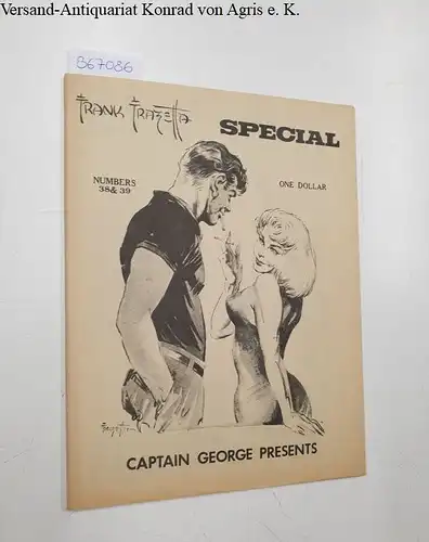 Frazetta, Frank: Special: Captain George Presents: Number 38 & 39. 