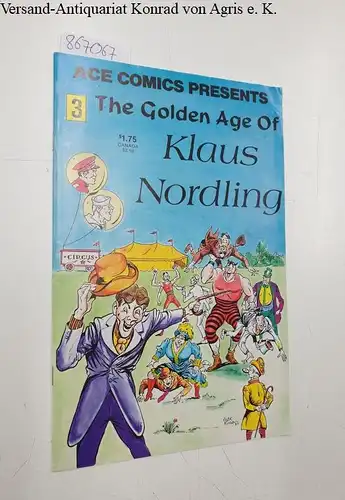 Ace Comics: The Golden Age of Klaus Nordling no.3, October 1987. 