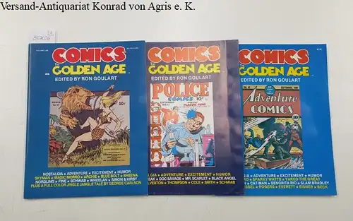 Goulart, Ron: Comics The Golden Age: 1, 2, 3 / 1984. 