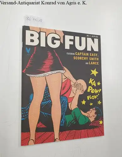 Schwartz, Mark: Big Fun : Comics Magazine : No. 3. 