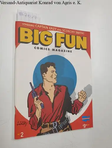 Schwartz, Mark: Big Fun : Comics Magazine : No. 2. 