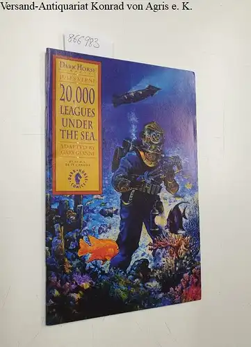 Dark Horse Classics and Gary Gianni: Jules Verne- 20,000 leagues under the sea, adapted by Gary Gianni, With special Bookplate signed by Gianni. 
