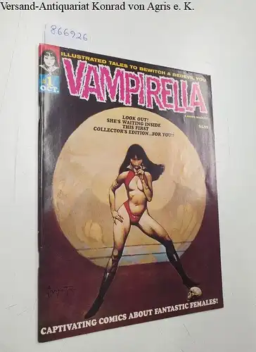 Warren, James: Vampirella : No. 1 1969 : Commemorative Edition. 