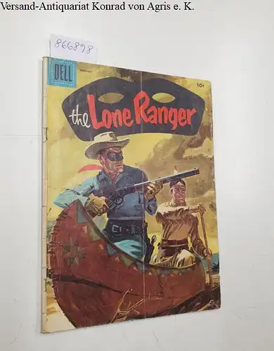 Dell Comic: The Lone Ranger : Vol. 1 No. 92 February 1956. 