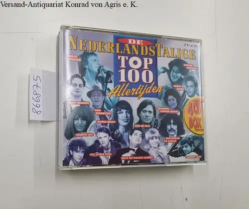 De Nederlands Talige Top 100 Alltertijden : 4 CD Box