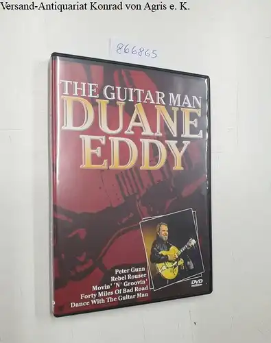 Peter Gunn, Rebel Rouser, Dance With The Guitar Man u.a, The Guitar Man