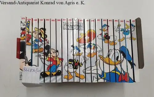 Disney, Walt: Lustiges Taschenbuch : Nr. 375, 378, 380-397. 
