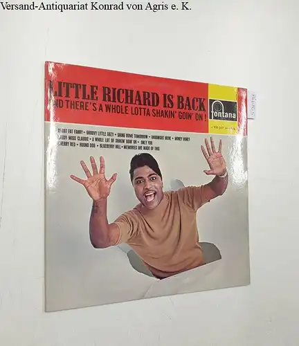 Fontana 683 400 TL : NM / EX, Little Richard Is Back : and there's a whole lotta shakin' goin' on!