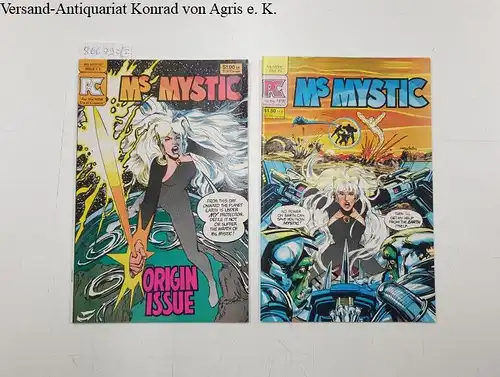 Pacific Comics Distributors (Hg.): Ms Mystik : Issue 1+2. 