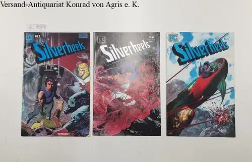 Pacific Comics Distributors (Hg.): Silverheels No. 1-3. 