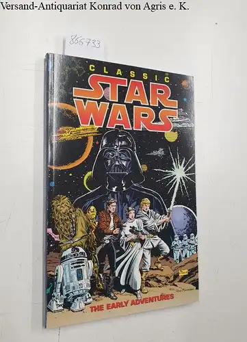 Dark, Horse Comics and Russ Manning: Classic Star Wars: The Early Adventures
 Volume 4. 