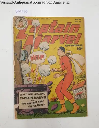 Lee, Stan: Captain Marvel Adventures: No. 60. 