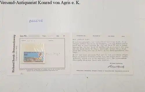 Briefmarke postfrisch: Republique du Congo. 100F. Poste Aerienne. Marie de Brazzaville