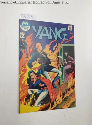 Modern Comics: Yang, No.3. 