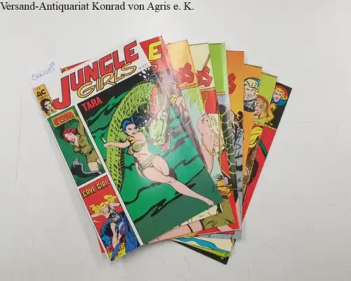 Black, Bill: Jungle Girls: Heft 1 - 10. 