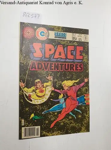 Charlton Comics: Space Adventures Vol.2, No.11, October 1968. 