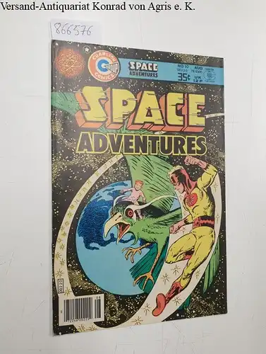 Charlton Comics: Space Adventures Vol.2, No.10, August 1968. 