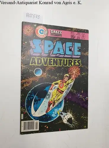 Charlton Comics: Space Adventures Vol.2, No.9, May 1968. 