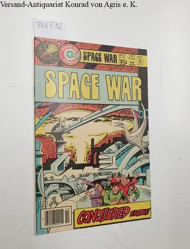Charlton Comics Group: Space War- Fantastic Adventures beyond the Stars:Vol.2, No.31, October 1978. 