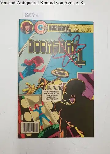 Charlton Comics Group: Doomsday +1, Vol.3, No., November 1978 (John Byrne Art). 